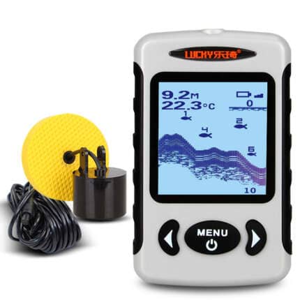 portable fish finder sonar