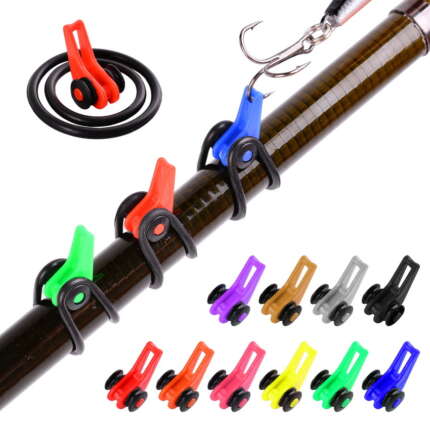 Fishing Bait Hanger: Essential 10-Pack Organizer