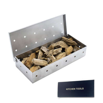 stainless steel smoke box