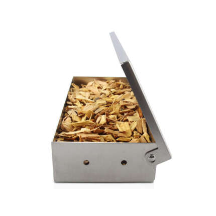 stainless steel smoke box