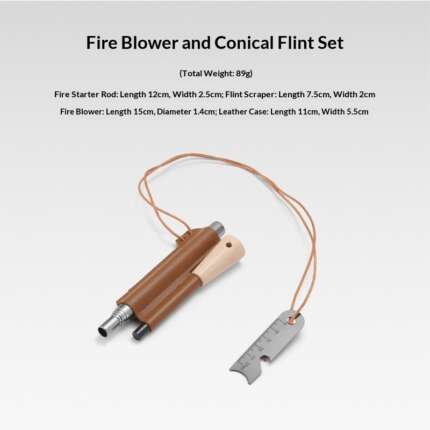 magnesium fire starter rod