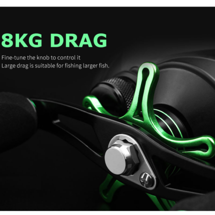 baitcasting reel