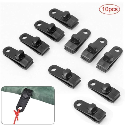 tent fixed clip