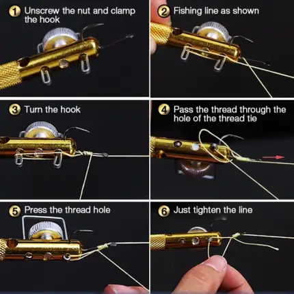 fishing knot tool