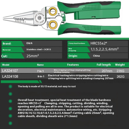 wire stripper scissors
