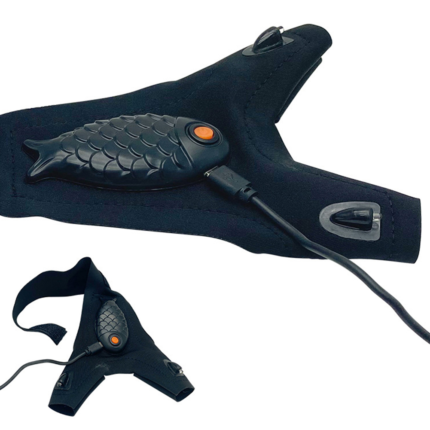 LED fishing gloves