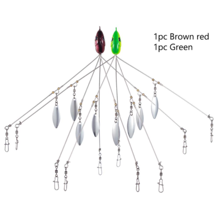 umbrella fishing lure