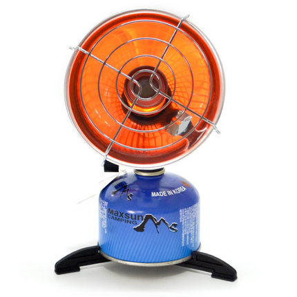 portable butane heater