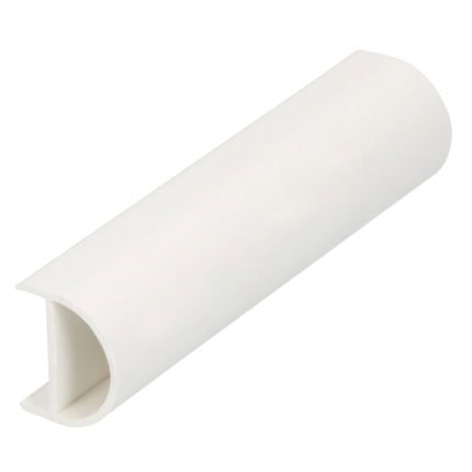 Panelsoftprofiel 18mm - Wit