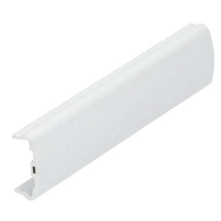 Softrandprofiel 18 mm - Wit