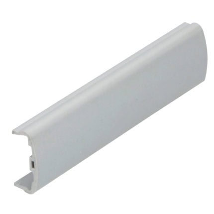 Softrandprofiel 18 mm - Aluminium