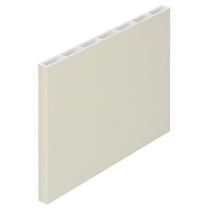 Holkamer platprofiel 30x7mm - Crème