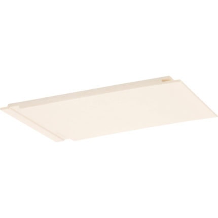 Foodcare paneel massief 200x8mm - Verkeerswit