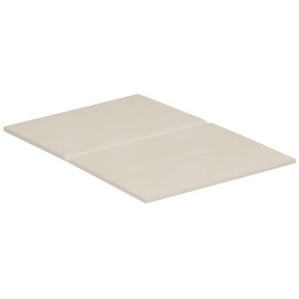 Vouwhoekprofiel 80x80x3mm - Crème (Renolit)
