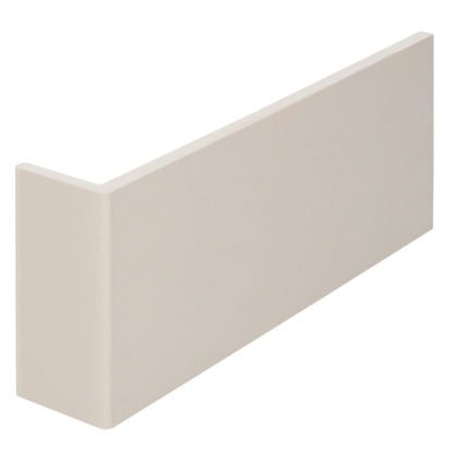 Hoekpaneel 225x42x7mm - Crème (Renolit)