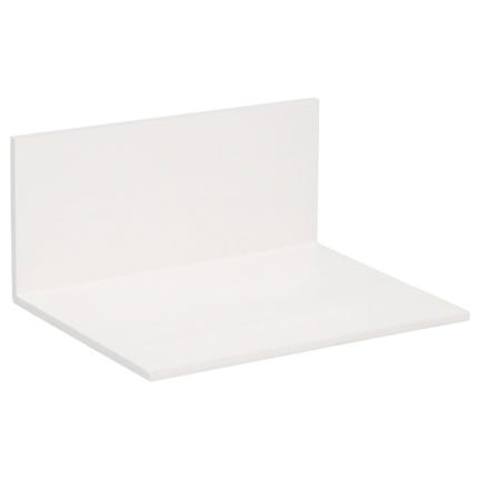 Hoekprofiel 100x100x3mm - Wit