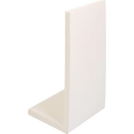 Hoekpaneel 175x75x9mm - Wit