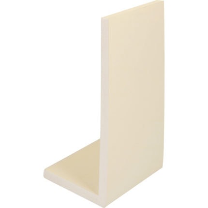 Hoekpaneel 175x75x9mm - Crème