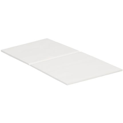 Vouwhoekprofiel 120x120x3mm - Wit (Renolit)