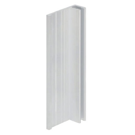 Basis aluminium eindprofiel - Aluminium