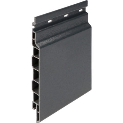 Keralit sponningdeel 143mm - Antraciet - Classic (met houtnerf)