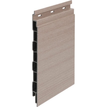 Keralit sponningdeel 190mm - Vergrijsd ceder - Classic (met houtnerf)