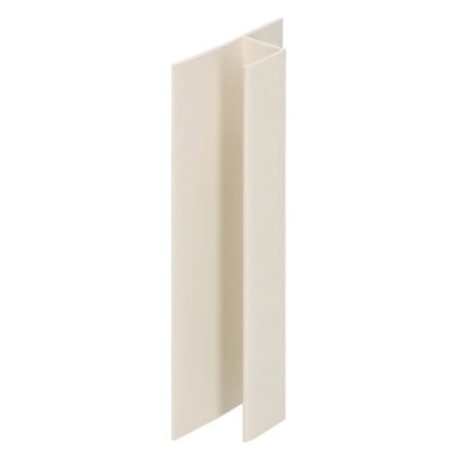 Aansluitprofiel 10mm - Crème