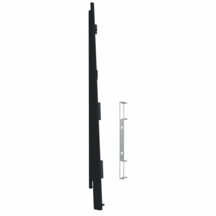 Eindkap+connector links voor 2817 (5st) - Nightblack - Pure (mat/effen)