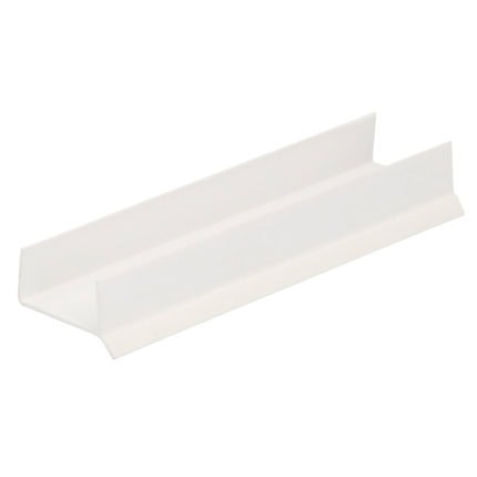 Afdichtingprofiel voor keukenplint 19mm - Wit
