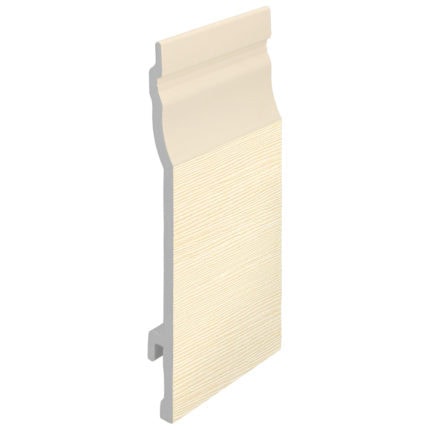 Novicell rabat 167 mm fijne nerf (enkel) - Savanne crème