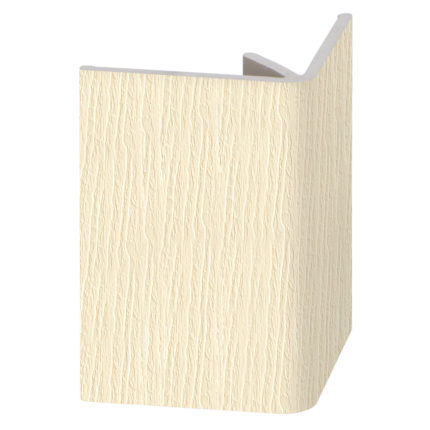 Buitenhoekprof. 60x60mm Novicell v. 2803 - Savanne crème