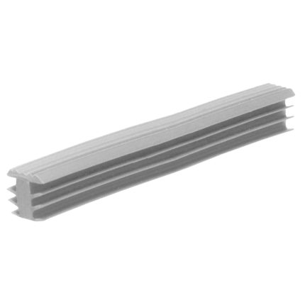 Infrees trap antislipprofiel 11mm - Aluminium