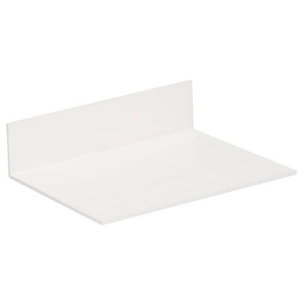 Hoekprofiel 100x20x2mm - Wit