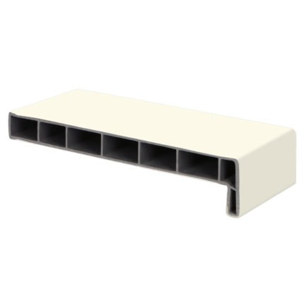 Lignodur vensterbank 200mm - Wit