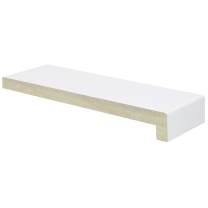 Prodec vensterbank 250mm - Wit