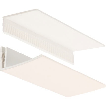 Startprofiel 2-dl Florence buitenplafond - Crème
