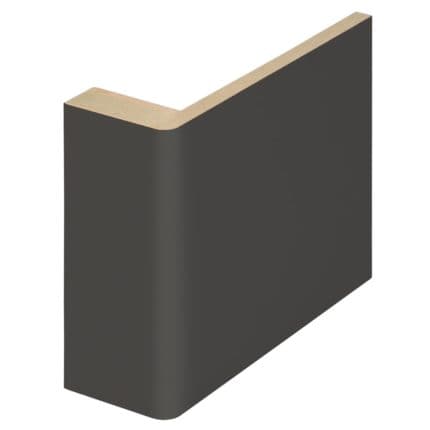 Prodec hoekpaneel 105x36mm - Antraciet