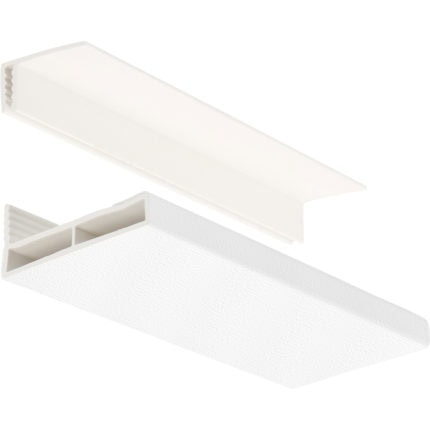 Florence plafondplint 35x6mm 2-delig - Lino