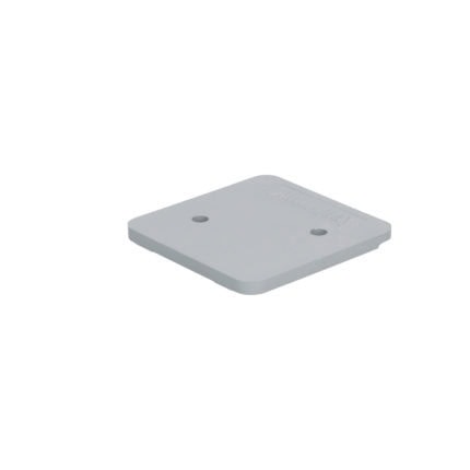 Stelplaat top 5mm 125 stuks - Grijs