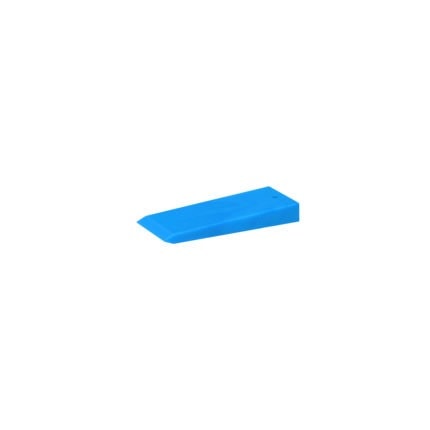 Milli-Max wig 75x30x10mm 68 stuks - Blauw