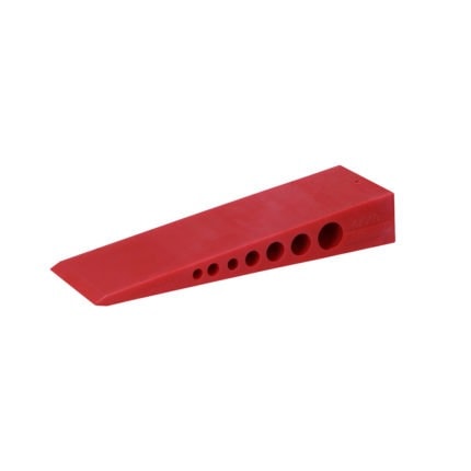 Milli-Max wig 150x45x25mm 35 stuks - Rood