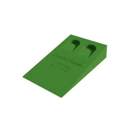 Milli-Max wig 40x23x8mm - Groen