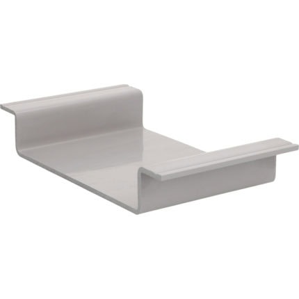 Verholen ondergoot 120mm - Grijs