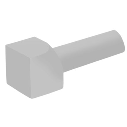 Inw.hoekstuk Proround alu. 10mm - Alu.geanodiseerd