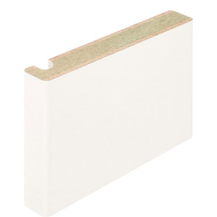 Prodec koplat 95x12mm - Wit
