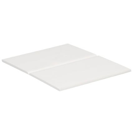 Vouwhoekprofiel 30x30x3mm - Wit