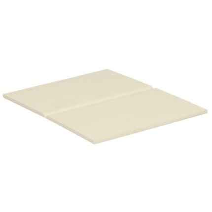 Vouwhoekprofiel 30x30x3mm - Crème