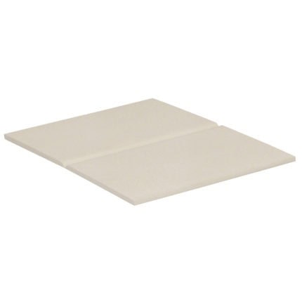 Vouwhoekprofiel 30x30x3mm - Crème (Renolit)