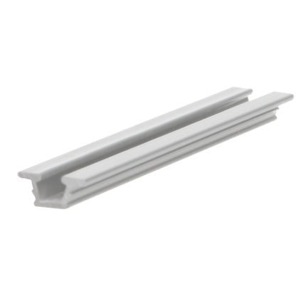 Rollerrail enkel infrees profiel - Wit