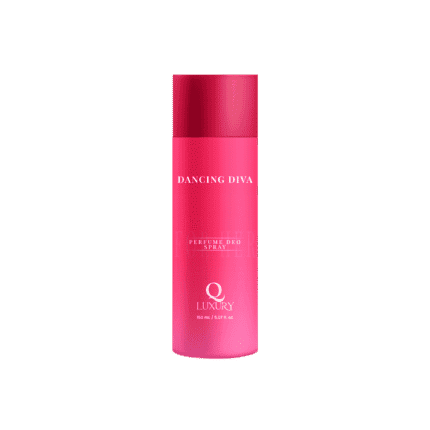 QLuxury Dancing Diva Body Spray for Women 200ml - Elegant and sophisticated long-lasting premium body mist